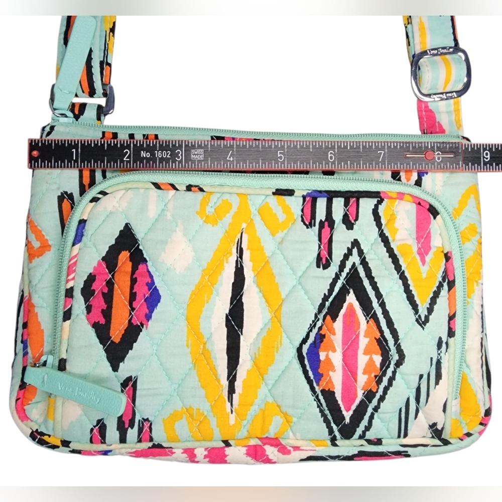 Vera Bradley Pueblo Print Crossbody Purse - Picture 7 of 9